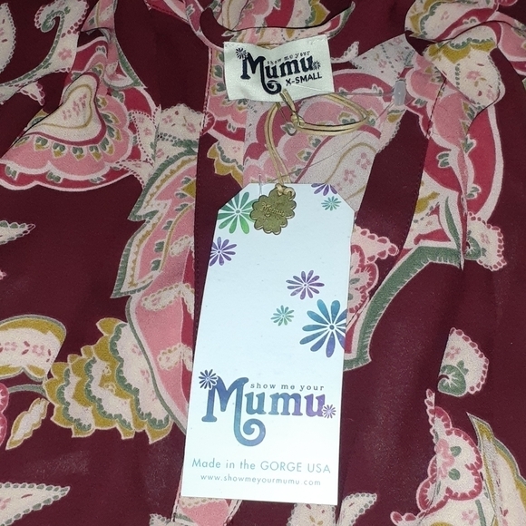 Show Me Your MuMu Perveen Pirate Tunic Size XS - Picture 6 of 10